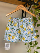 Short Thomas Limão Siciliano 100% Algodão