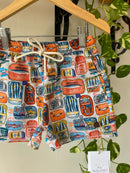 Short Adulto Masculino Sardinha 100% Algodão