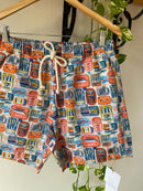Short Adulto Masculino Sardinha 100% Algodão