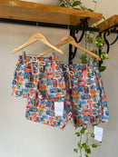 Short Adulto Masculino Sardinha 100% Algodão
