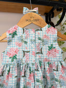 Vestido Hortênsia 100% Algodão - Coleção Chá Das Cinco