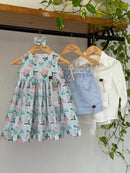 Vestido Hortênsia 100% Algodão - Coleção Chá Das Cinco