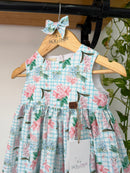 Vestido Hortênsia 100% Algodão - Coleção Chá Das Cinco