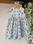 Vestido Hortênsia 100% Algodão - Coleção Chá Das Cinco