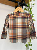 Bata Miguel Flanelado Xadrez Sh 100% Algodão