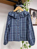 Bata Clara FLanelado Xadrez Marc  100% Algodão