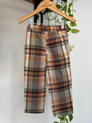 Calça Unissex Flanelado Xadrez Sheila 100% Algodão