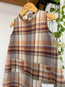 Vestido Flanelado Xadrez Sheila 100% Algodão