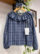 Bata Clara FLanelado Xadrez Marc  100% Algodão
