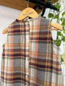 Vestido Flanelado Xadrez Sheila 100% Algodão
