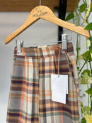 Calça Unissex Flanelado Xadrez Sheila 100% Algodão