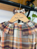 Bata Infantil FLanelado Xadrez Sheila 100% Algodão
