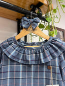 Bata Clara FLanelado Xadrez Marc  100% Algodão