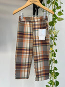 Calça Unissex Flanelado Xadrez Sheila 100% Algodão