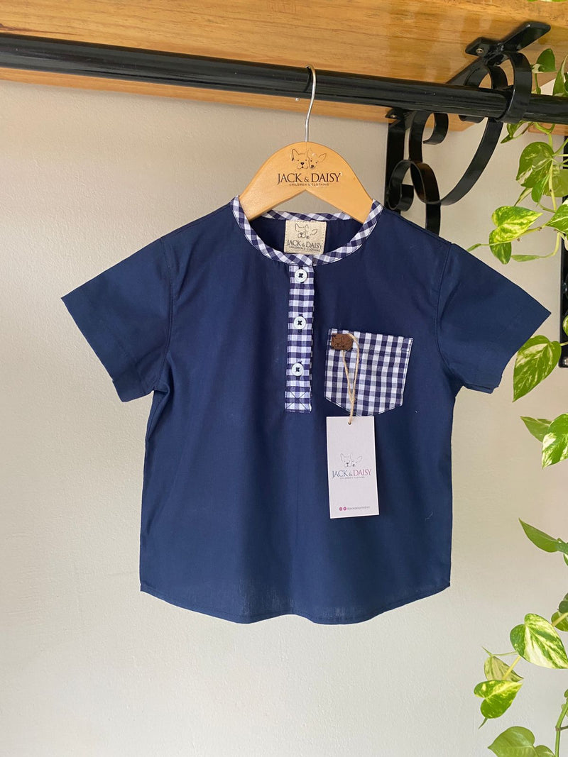 Bata Antenor ''Doce Piquenique'' 100% Algodão