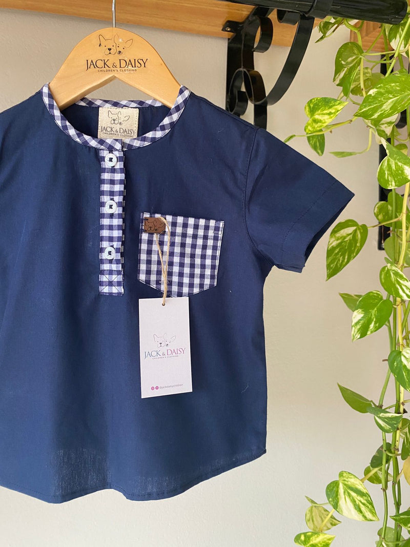 Bata Antenor ''Doce Piquenique'' 100% Algodão