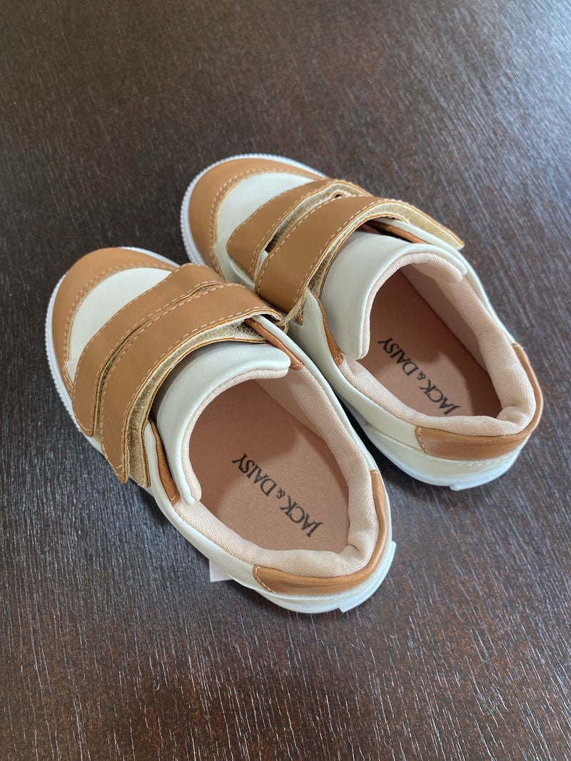 Tênis Samuel Off White/Cappucino