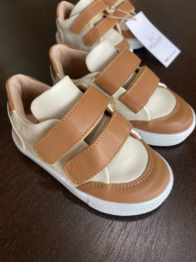 Tênis Samuel Off White/Cappucino