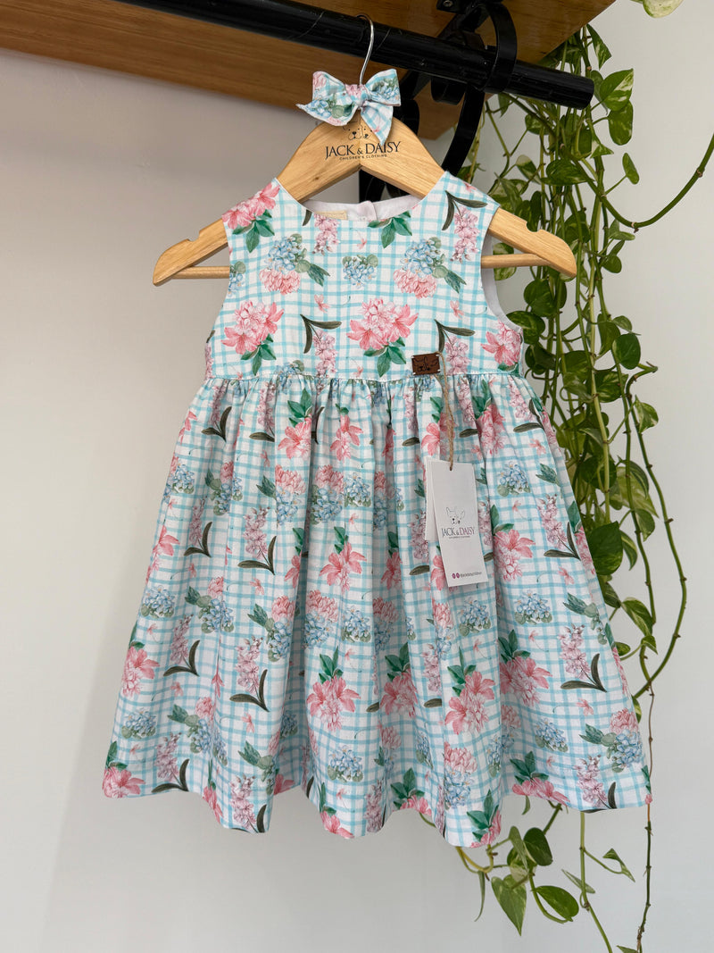 Vestido Hortênsia 100% Algodão - Coleção Chá Das Cinco
