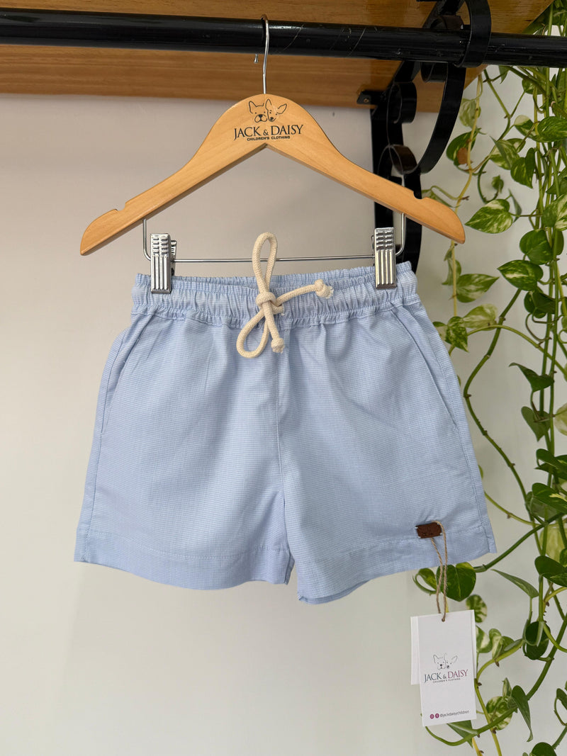 Short George 100% Algodão - Coleção Chá Das Cinco