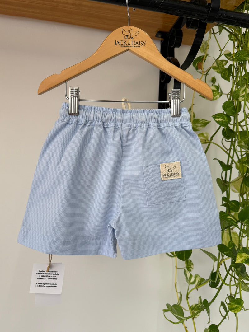 Short George 100% Algodão - Coleção Chá Das Cinco