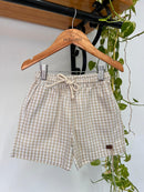 Short Noah - Coelhinhos do Vale Verde 100% Algodão