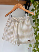 Short Noah - Coelhinhos do Vale Verde 100% Algodão