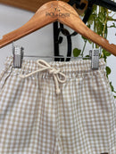 Short Noah - Coelhinhos do Vale Verde 100% Algodão