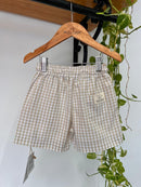 Short Noah - Coelhinhos do Vale Verde 100% Algodão