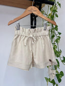 Short Clochard Linho Perlato