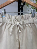 Short Clochard Linho Perlato