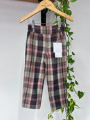 Calça Unissex Flanelado Xadrez Sônia 100% Algodão
