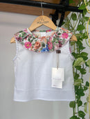 Bata Íris Floral 100% Algodão