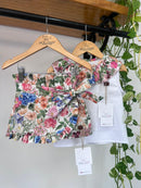 Bata Íris Floral 100% Algodão