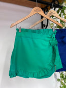 Short Mãe Torcida do Coração Verde 100% Algodão