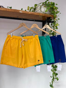Short Pai Craque de Quintal Azul 100% Algodão