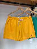 Short Pai Craque de Quintal Amarelo 100% Algodão