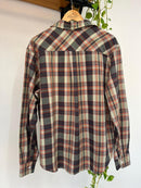 Camisa Pai Flanelado Xadrez Sônia 100% algodão