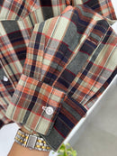 Camisa Pai Flanelado Xadrez Sônia 100% algodão