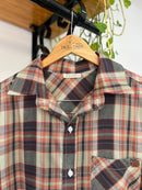 Camisa Pai Flanelado Xadrez Sônia 100% algodão