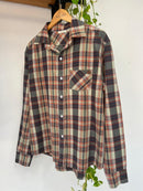 Camisa Pai Flanelado Xadrez Sônia 100% algodão
