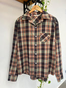Camisa Pai Flanelado Xadrez Sônia 100% algodão