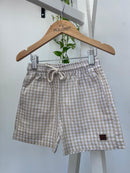 Short Noah - Coelhinhos do Vale Verde 100% Algodão
