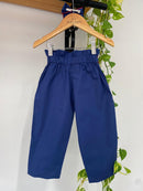Calça Naty Azul - Náutico 100% Algodão