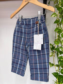 Calça Unissex Flanelado Xadrez Marc 100% Algodão