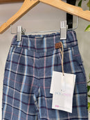 Calça Unissex Flanelado Xadrez Marc 100% Algodão