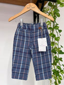 Calça Unissex Flanelado Xadrez Marc 100% Algodão