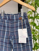 Calça Unissex Flanelado Xadrez Marc 100% Algodão