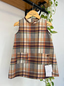 Vestido Flanelado Xadrez Sheila 100% Algodão