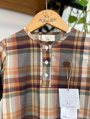 Bata Miguel Flanelado Xadrez Sh 100% Algodão